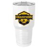 Sublimatable Polar Camel 30 oz. White Vacuum Insulated Tumbler w/Lid-bsai Thumbnail