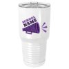 Sublimatable Polar Camel 30 oz. White Vacuum Insulated Tumbler w/Lid-bsai Thumbnail