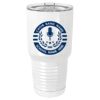 Sublimatable Polar Camel 30 oz. White Vacuum Insulated Tumbler w/Lid-bsai Thumbnail