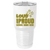 Sublimatable Polar Camel 30 oz. White Vacuum Insulated Tumbler w/Lid-bsai Thumbnail