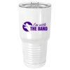 Sublimatable Polar Camel 30 oz. White Vacuum Insulated Tumbler w/Lid-bsai Thumbnail