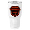 Sublimatable Polar Camel 30 oz. White Vacuum Insulated Tumbler w/Lid-bsai Thumbnail