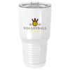 Sublimatable Polar Camel 30 oz. White Vacuum Insulated Tumbler w/Lid-bsai Thumbnail