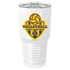 Sublimatable Polar Camel 30 oz. White Vacuum Insulated Tumbler w/Lid-bsai Thumbnail