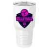 Sublimatable Polar Camel 30 oz. White Vacuum Insulated Tumbler w/Lid-bsai Thumbnail