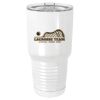 Sublimatable Polar Camel 30 oz. White Vacuum Insulated Tumbler w/Lid-bsai Thumbnail