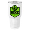 Sublimatable Polar Camel 30 oz. White Vacuum Insulated Tumbler w/Lid-bsai Thumbnail