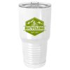 Sublimatable Polar Camel 30 oz. White Vacuum Insulated Tumbler w/Lid-bsai Thumbnail