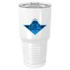 Sublimatable Polar Camel 30 oz. White Vacuum Insulated Tumbler w/Lid-bsai Thumbnail