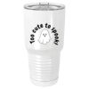 Sublimatable Polar Camel 30 oz. White Vacuum Insulated Tumbler w/Lid-bsai Thumbnail