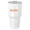Sublimatable Polar Camel 30 oz. White Vacuum Insulated Tumbler w/Lid-bsai Thumbnail