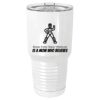 Sublimatable Polar Camel 30 oz. White Vacuum Insulated Tumbler w/Lid-bsai Thumbnail