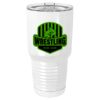 Sublimatable Polar Camel 30 oz. White Vacuum Insulated Tumbler w/Lid-bsai Thumbnail