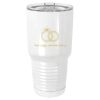 Sublimatable Polar Camel 30 oz. White Vacuum Insulated Tumbler w/Lid-bsai Thumbnail