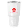 Sublimatable Polar Camel 30 oz. White Vacuum Insulated Tumbler w/Lid-bsai Thumbnail