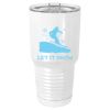 Sublimatable Polar Camel 30 oz. White Vacuum Insulated Tumbler w/Lid-bsai Thumbnail