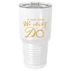 Sublimatable Polar Camel 30 oz. White Vacuum Insulated Tumbler w/Lid-bsai Thumbnail