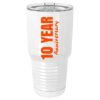 Sublimatable Polar Camel 30 oz. White Vacuum Insulated Tumbler w/Lid-bsai Thumbnail