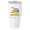 Sublimatable Polar Camel 30 oz. White Vacuum Insulated Tumbler w/Lid-bsai Thumbnail
