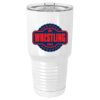 Sublimatable Polar Camel 30 oz. White Vacuum Insulated Tumbler w/Lid-bsai Thumbnail