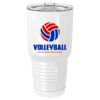 Sublimatable Polar Camel 30 oz. White Vacuum Insulated Tumbler w/Lid-bsai Thumbnail