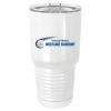 Sublimatable Polar Camel 30 oz. White Vacuum Insulated Tumbler w/Lid-bsai Thumbnail