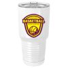 Sublimatable Polar Camel 30 oz. White Vacuum Insulated Tumbler w/Lid-bsai Thumbnail