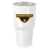 Sublimatable Polar Camel 30 oz. White Vacuum Insulated Tumbler w/Lid-bsai Thumbnail
