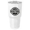 Sublimatable Polar Camel 30 oz. White Vacuum Insulated Tumbler w/Lid-bsai Thumbnail
