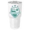 Sublimatable Polar Camel 30 oz. White Vacuum Insulated Tumbler w/Lid-bsai Thumbnail