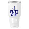 Sublimatable Polar Camel 30 oz. White Vacuum Insulated Tumbler w/Lid-bsai Thumbnail