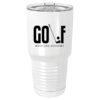 Sublimatable Polar Camel 30 oz. White Vacuum Insulated Tumbler w/Lid-bsai Thumbnail