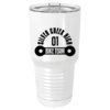 Sublimatable Polar Camel 30 oz. White Vacuum Insulated Tumbler w/Lid-bsai Thumbnail