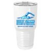 Sublimatable Polar Camel 30 oz. White Vacuum Insulated Tumbler w/Lid-bsai Thumbnail