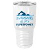 Sublimatable Polar Camel 30 oz. White Vacuum Insulated Tumbler w/Lid-bsai Thumbnail