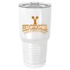Sublimatable Polar Camel 30 oz. White Vacuum Insulated Tumbler w/Lid-bsai Thumbnail