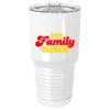 Sublimatable Polar Camel 30 oz. White Vacuum Insulated Tumbler w/Lid-bsai Thumbnail