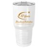 Sublimatable Polar Camel 30 oz. White Vacuum Insulated Tumbler w/Lid-bsai Thumbnail