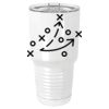 Sublimatable Polar Camel 30 oz. White Vacuum Insulated Tumbler w/Lid-bsai Thumbnail