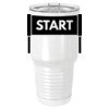Sublimatable Polar Camel 30 oz. White Vacuum Insulated Tumbler w/Lid-bsai Thumbnail