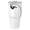Sublimatable Polar Camel 30 oz. White Vacuum Insulated Tumbler w/Lid-bsai Thumbnail