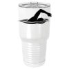 Sublimatable Polar Camel 30 oz. White Vacuum Insulated Tumbler w/Lid-bsai Thumbnail