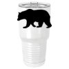 Sublimatable Polar Camel 30 oz. White Vacuum Insulated Tumbler w/Lid-bsai Thumbnail
