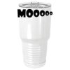 Sublimatable Polar Camel 30 oz. White Vacuum Insulated Tumbler w/Lid-bsai Thumbnail