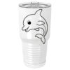 Sublimatable Polar Camel 30 oz. White Vacuum Insulated Tumbler w/Lid-bsai Thumbnail