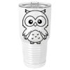 Sublimatable Polar Camel 30 oz. White Vacuum Insulated Tumbler w/Lid-bsai Thumbnail