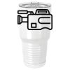 Sublimatable Polar Camel 30 oz. White Vacuum Insulated Tumbler w/Lid-bsai Thumbnail