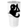 Sublimatable Polar Camel 30 oz. White Vacuum Insulated Tumbler w/Lid-bsai Thumbnail