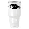 Sublimatable Polar Camel 30 oz. White Vacuum Insulated Tumbler w/Lid-bsai Thumbnail