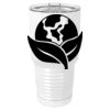 Sublimatable Polar Camel 30 oz. White Vacuum Insulated Tumbler w/Lid-bsai Thumbnail